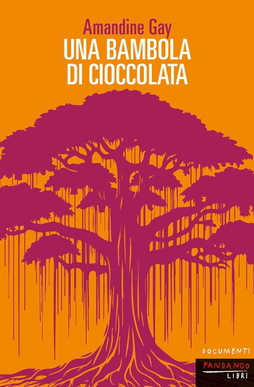 Una bambola di cioccolata