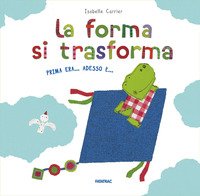 La forma si trasforma. Prima era... Adesso è...