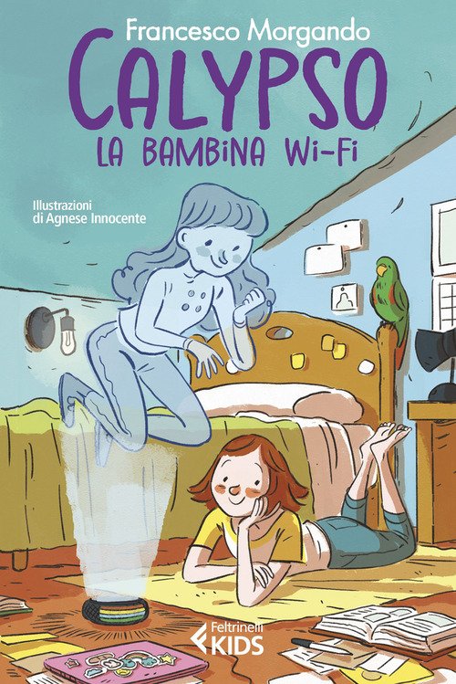 Calypso, la bambina wi-fi
