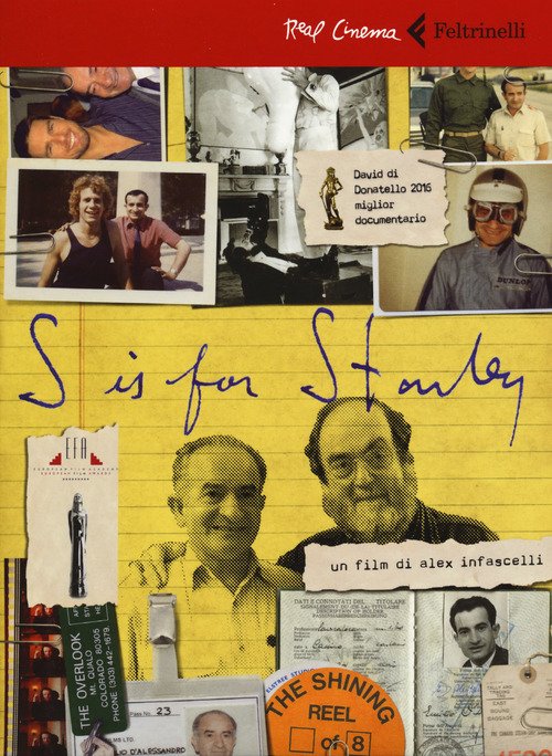 S is for Stanley. Trent'anni dietro al volante per Stanley Kubrick. DVD