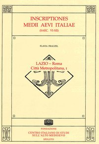 Inscriptiones Medii Aevi Italiae (saec. VI-XII)