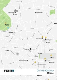 On the Road city. Milano