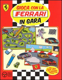Gioca con la Ferrari in gara. Con adesivi