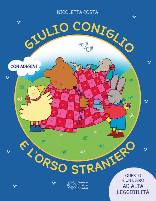 Giulio coniglio e l'orso straniero