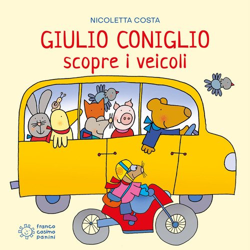 Giulio Coniglio scopre i veicoli