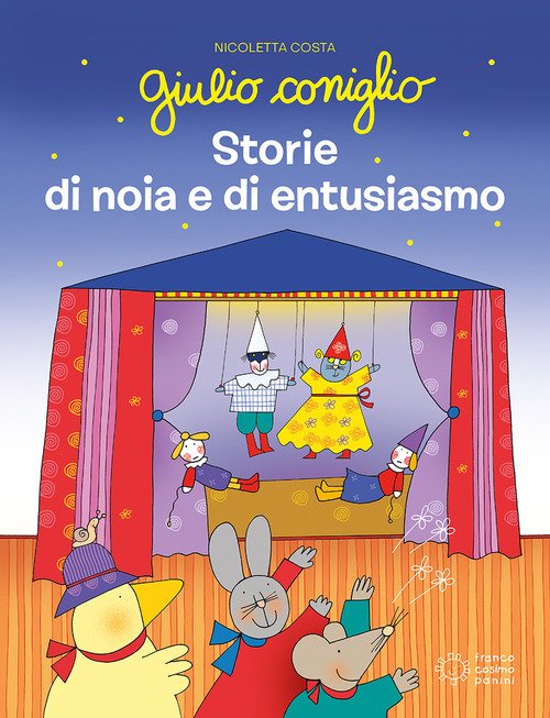 Giulio Coniglio. Storie di noia e di entusiasmo