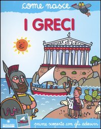 I greci. Con adesivi