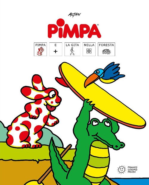 Pimpa e la scuola di Tito. Libri con i simboli CAA