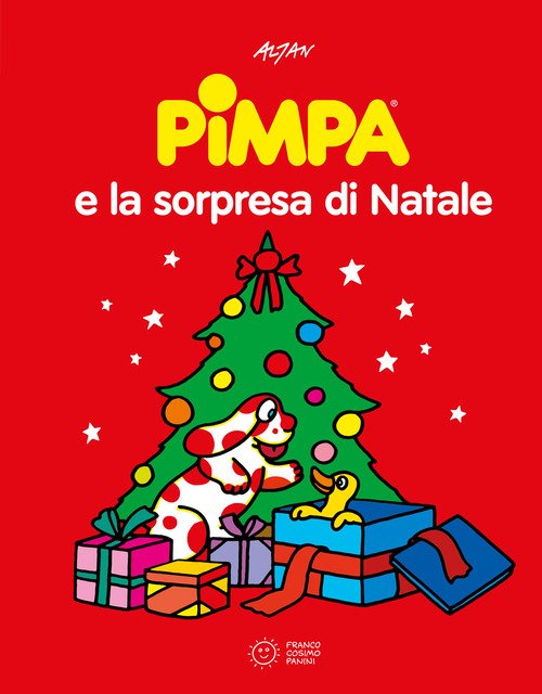 Pimpa e la sorpresa di Natale