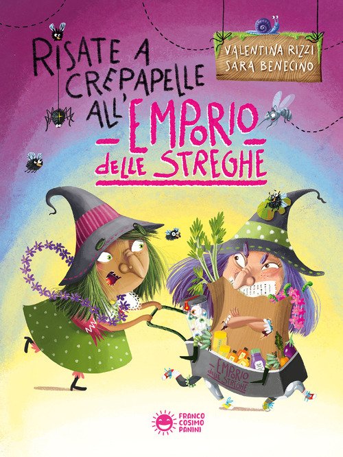 Risate a crepapelle all'emporio delle streghe