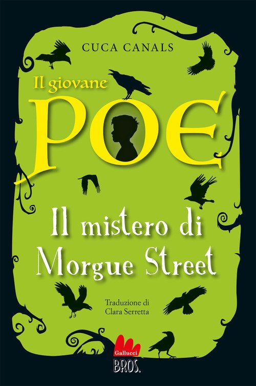 Il giovane Poe. Il mistero di Morgue street
