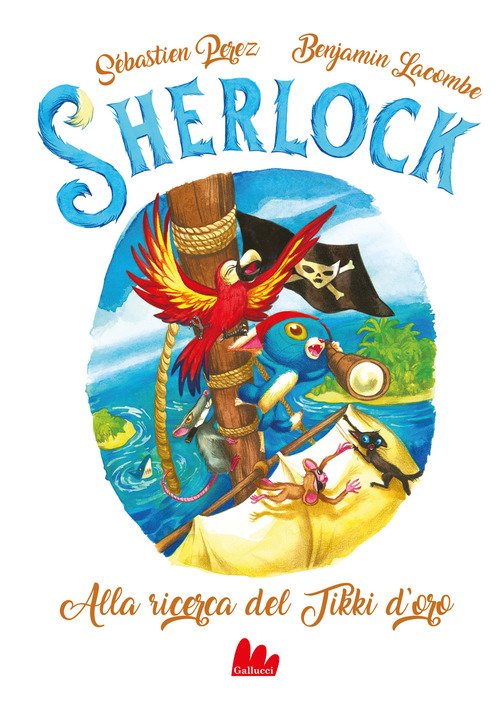 Alla ricerca del Tikky d'oro. Sherlock