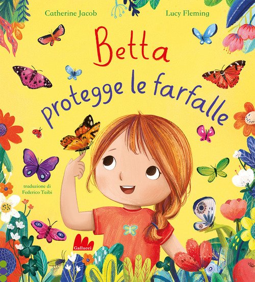 Betta protegge le farfalle