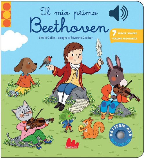 Il mio primo Beethoven. Classici sonori