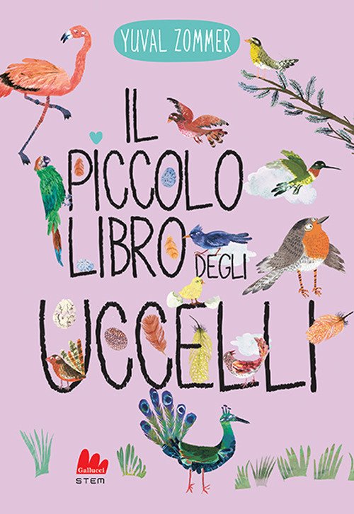 Il piccolo libro degli uccelli