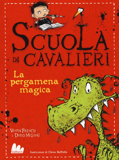 La pergamena magica. Scuola di cavalieri