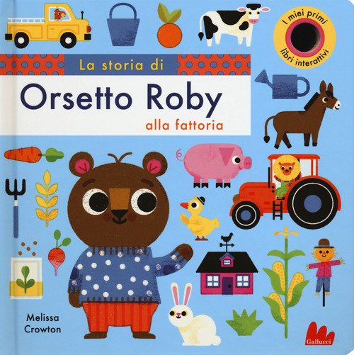 La storia di orsetto Roby alla fattoria
