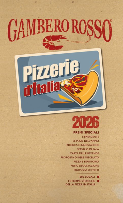 Pizzerie d'Italia del Gambero Rosso 2026