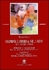 Crimine e impresa nel Lazio