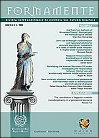Formamente. Rivista internazionale sul futuro digitale (2009). Ediz. inglese vol. 3-4