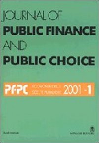 Journal of public finance and public choice