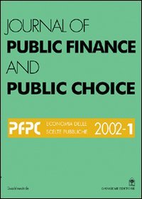 Journal of public finance and public choice