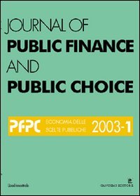 Journal of public finance and public choice