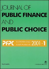Journal of public finance and public choice