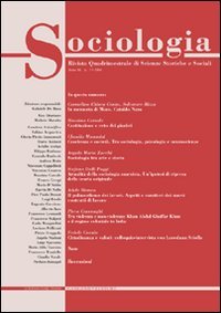 Sociologia. Rivista quadrimestrale di scienze storiche e sociali