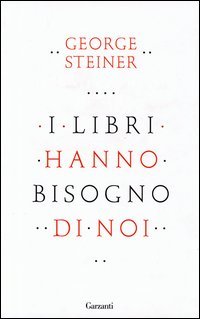 I libri hanno bisogno di noi