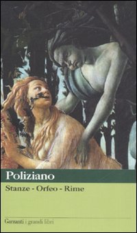 Stanze-Orfeo-Rime