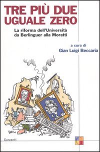 Tre più due uguale a zero