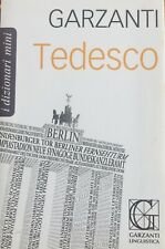 Dizionario tedesco Garzanti