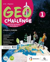 Geo Challenge. Con Atlante. Per La Scuola Media. Con E-book. Con Fascicolo Regioni D?italia In D...