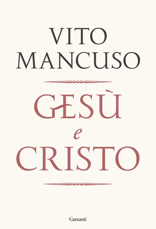 Gesù e Cristo