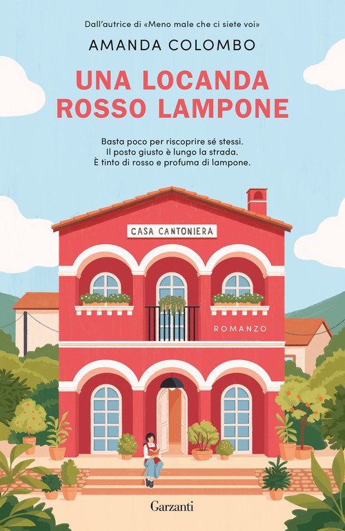 Una locanda rosso lampone