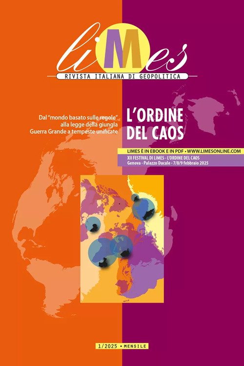 Limes. Rivista italiana di geopolitica
