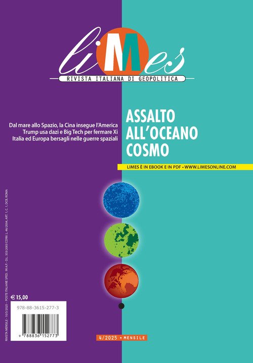 Limes. Rivista italiana di geopolitica