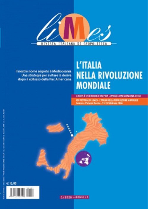 Limes. Rivista italiana di geopolitica