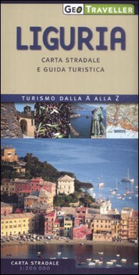 Liguria. Carta Stradale E Guida Turistica. 1:200.000