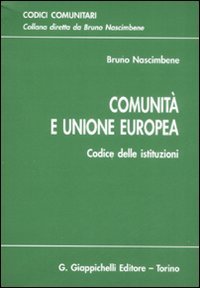 Comunità e Unione Europea