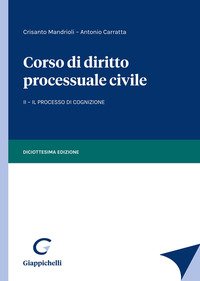 Corso di diritto processuale civile