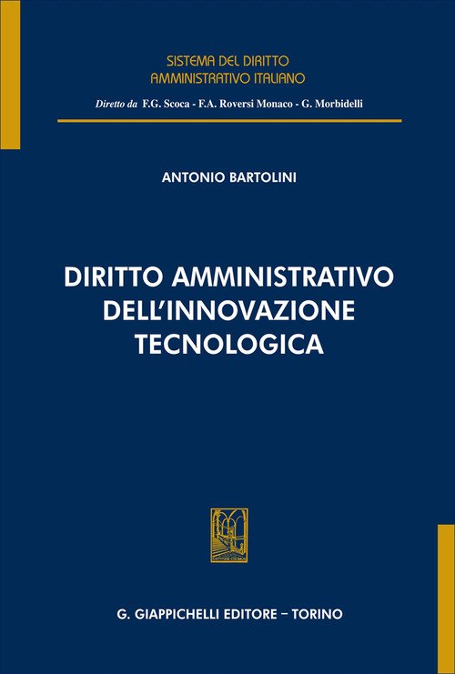 Diritto amministrativo dell'innovazione tecnologica