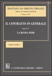Il contratto in generale