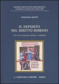 Il deposito nel diritto romano