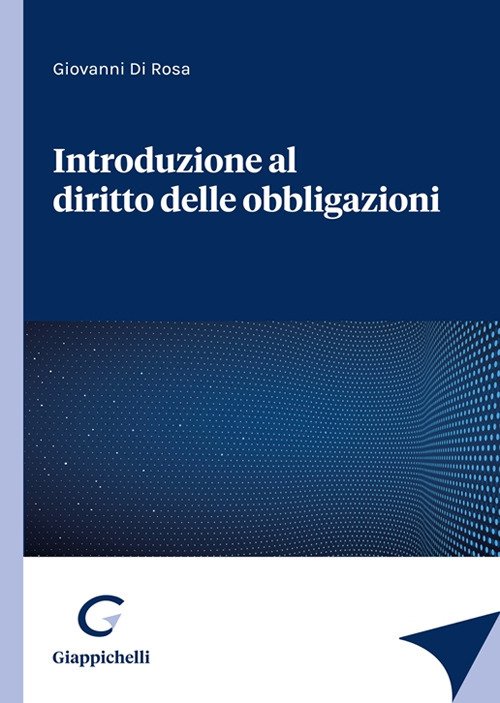 Introduzione al diritto delle obbligazioni