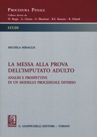 La messa alla prova dell'imputato adulto. Analisi e prospettive di un sistema processuale diverso