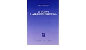 Lo sviluppo e la dimensione dell'impresa