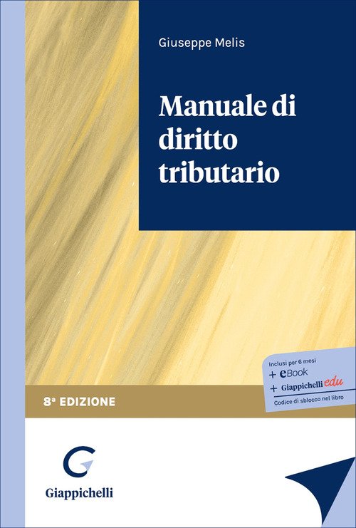 Manuale di diritto tributario