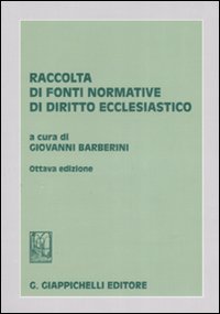 Raccolta di fonti normative di diritto ecclesiastico